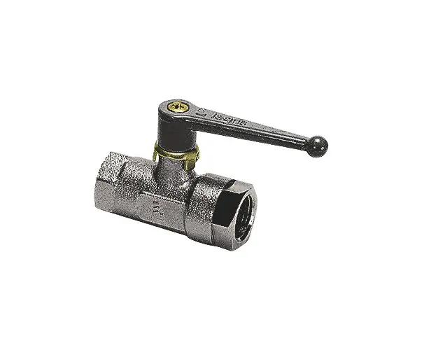 Bon Marché Robinet 2 voies - Laiton - BSP cylindrique - Série 0402 Parker Legris