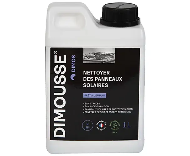 Dernière Chance Nettoyant panneau photovoltaique Dimousse Dimos