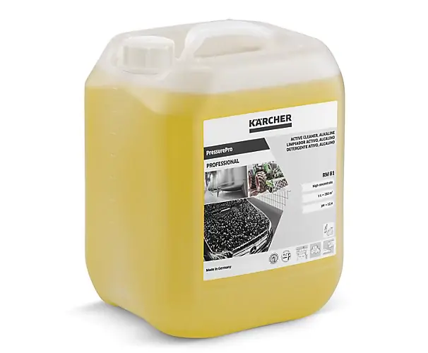 Bon Plan Détergent actif PressurePro, alcalin RM 81, 10l Karcher