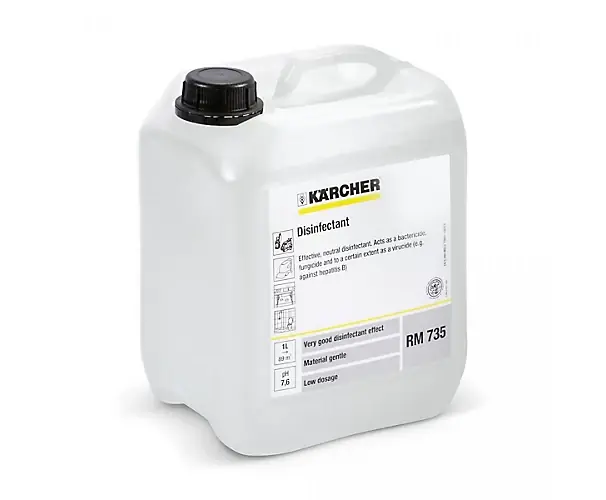 Désinfectant RM 735 – bidon de 5 l Karcher Quantité Limitée