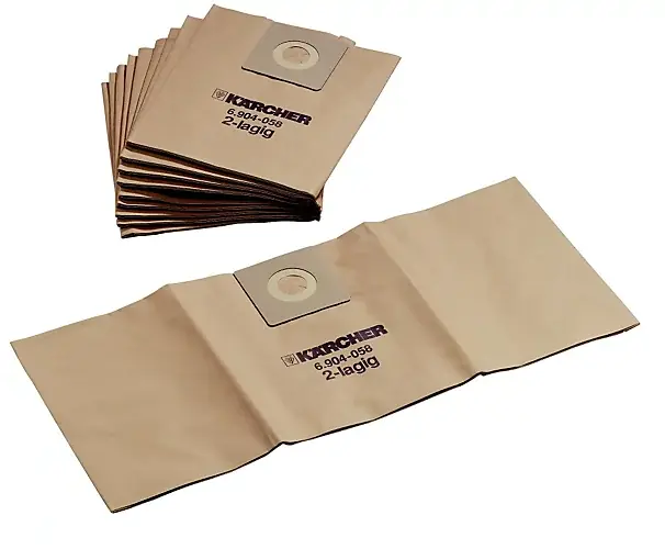 Sachet de 10 sacs aspirateur pour T 201 Karcher Remise