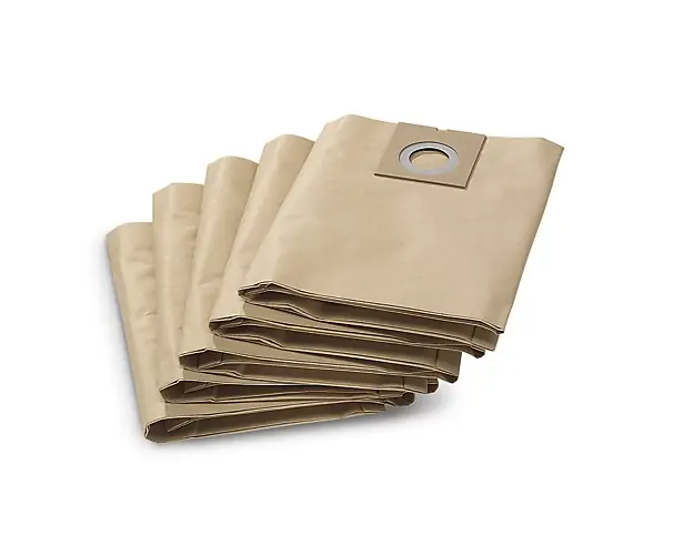 Lot de 5 sacs aspirateur papier pour NT 27 Karcher Livraison Express