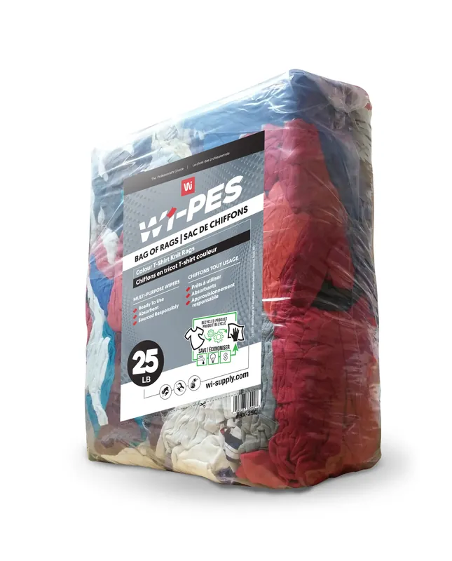 Jusqu&rsquo;à Épuisement Des Stocks POCHE DE GUENILLES 25 LBS
