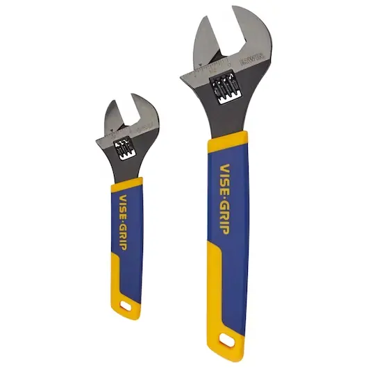 Offre Spéciale ENSEMBLE DE 2 CLE A MOLETTE 6" & 10" IRWIN VISE-GRIP 2078700
