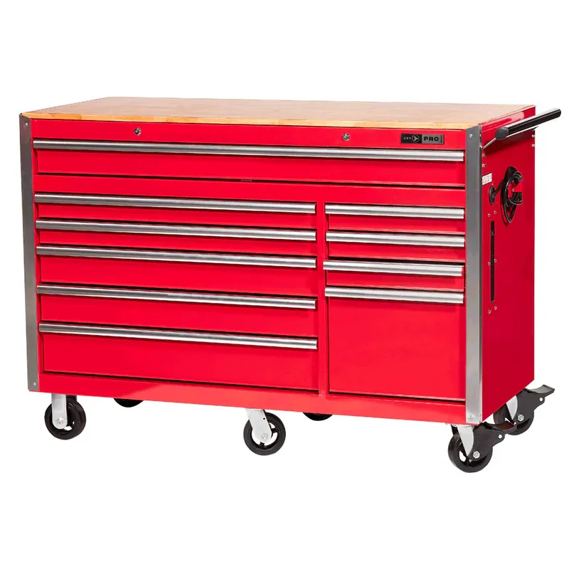 ARMOIRE SUR ROULETTES À 10 TIROIRS DE 56 PO X 24 PO JET 842524 Quantité Limitée
