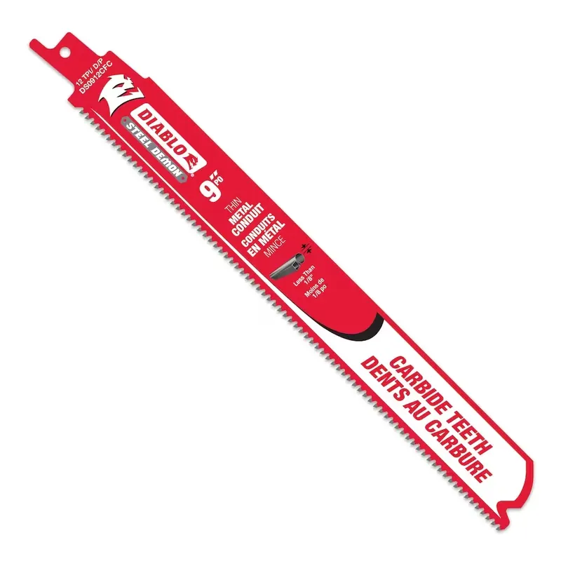 Bon Plan LAME 9‘‘ 12 DENTS DIABLO CARBURE