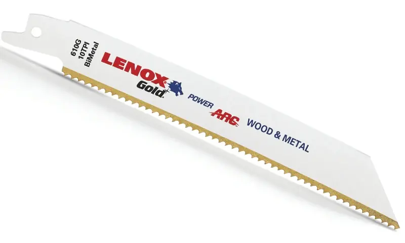 Usine Directe LAME DE SCIE ALTERNATIVE 6" 10D 5 PCS LENOX 21064