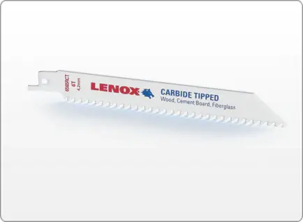 CARBRIDE TIPPED RECIP 6563RTC LENOX Prix Choc
