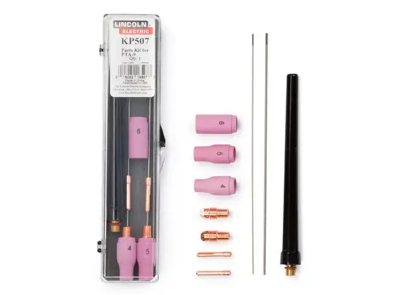 Satisfait Ou Remboursé Kit de pièces pour torche TIG PTA-9 LINCOLN KP507