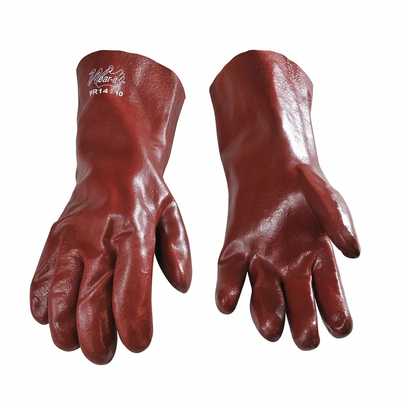 GANTS ENDUIT DE PV POUR PRODUITS CHIMIQUES GRAND Dernière Chance