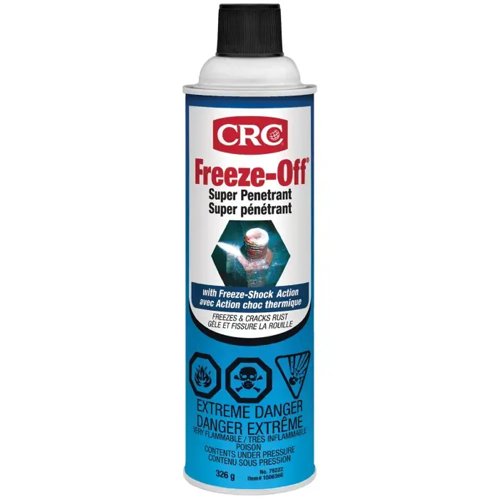 CRC – 75222 – LUBRIFIANT PÉNÉTRANT FREEZE-OFF 326 G. Prix Promo