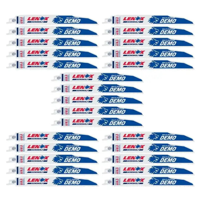 Achetez Aujourd&rsquo;hui LAME À SCIE ALTERNATIVE 9&Prime; 10D (25) LENOX LXARB950R