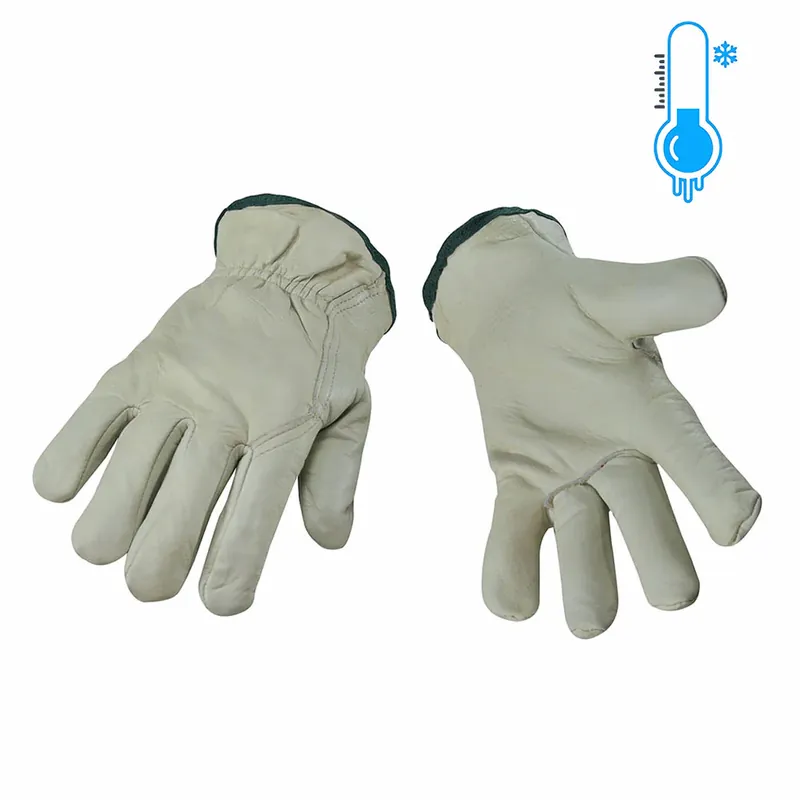 Produit De Marque GANTS DE CAMIONNEUR DOUBLÉS LARGE DC10F-L