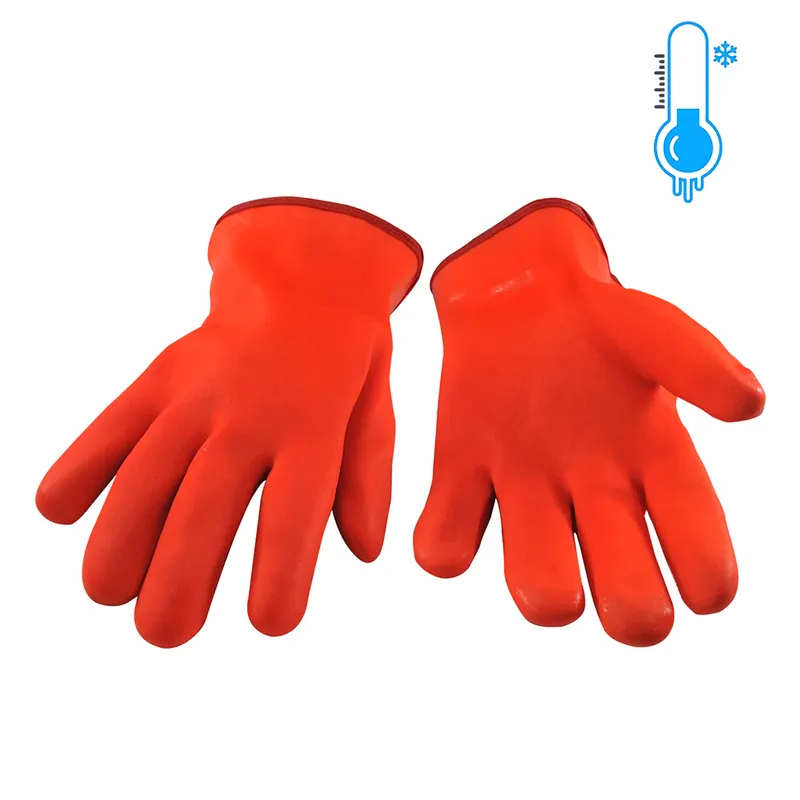 Expédié Aujourd&rsquo;hui GANTS PVC LONGS DOUBLÉS XL WIPECO PGO-12FF
