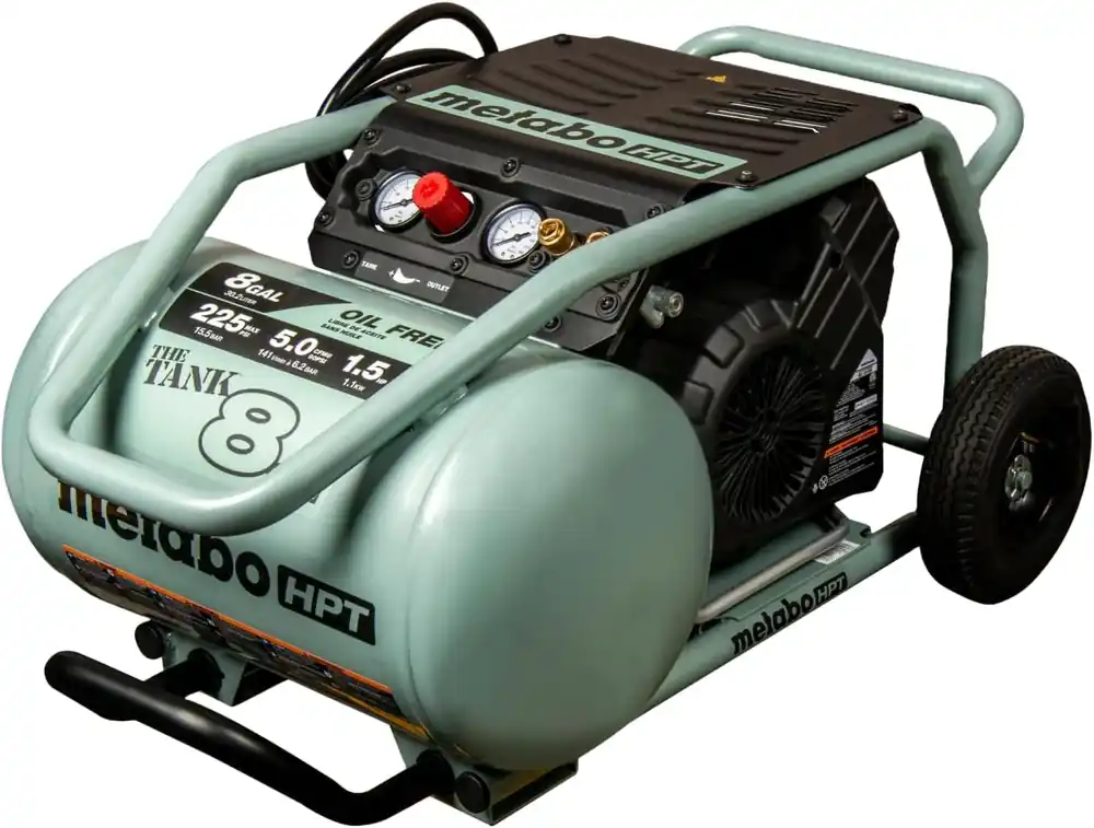 COMPRESSEUR 8 GALLONS 225 PSI THE TANK METABO HPT EC1315SM Offre Limitée