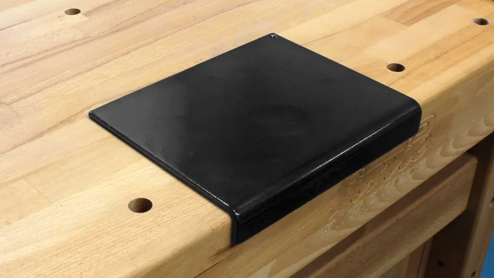 Enclume 250 x 200 mm pour Etabli PINIE avec Trous de 19 mm Prix Choc