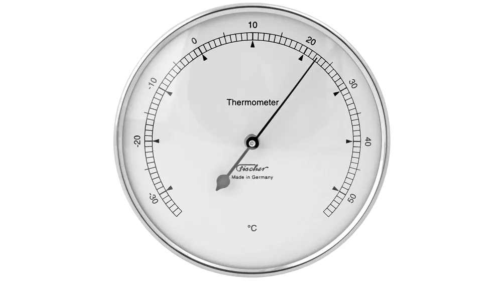 Thermomètre Dimension du Boîtier 103mm FISCHER Meilleur Choix
