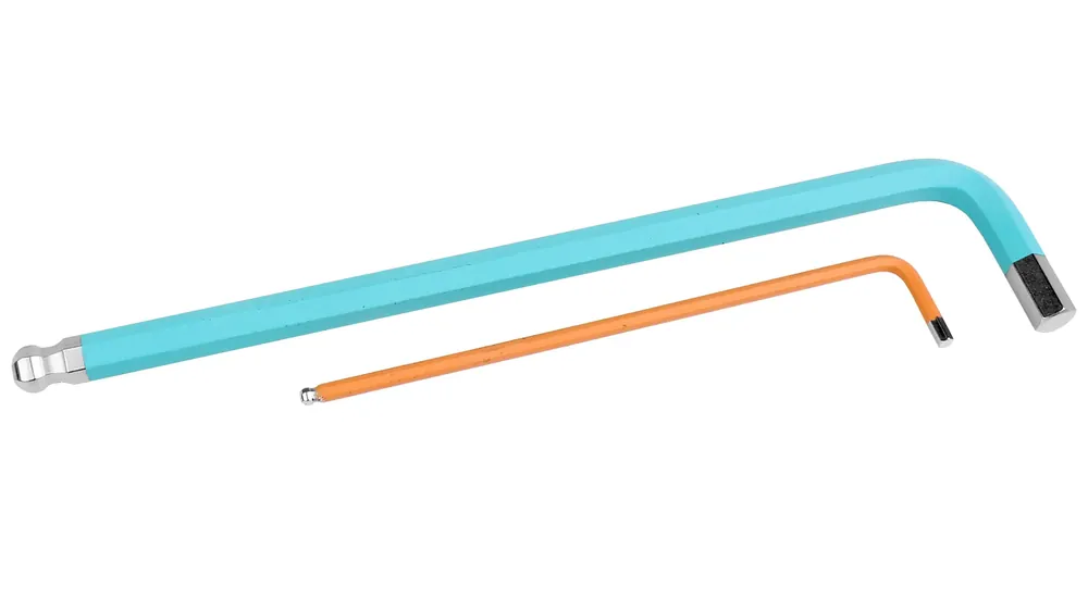 Clé Allen Colorée 4 mm ASAHI Bon Plan