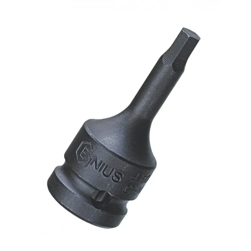 Nouvelle Collection Genius Tools GNS446017 Douille hexagonale 1/2" Dr. 17 mm