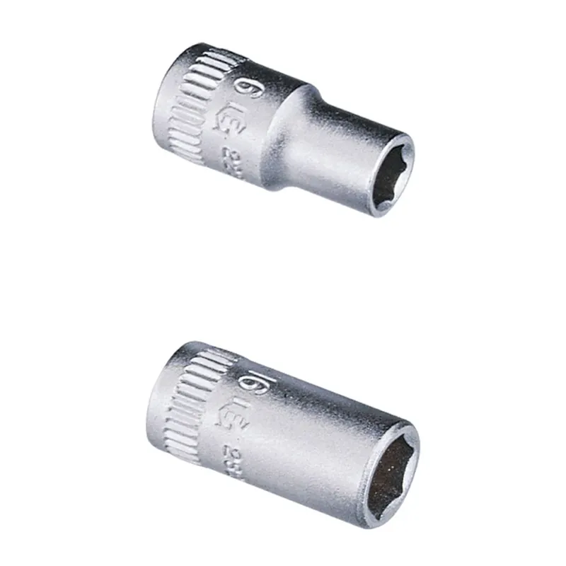 Genius Tools GNS222508 Douille à main 1/4" Dr. 8 mm Met. Top Vente
