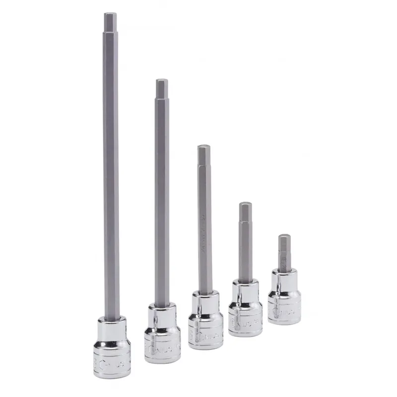 Meilleure Vente Genius Tools GNS308-2134 Embout hexagonal 3/8" Dr 4 mm Skt 50 mm