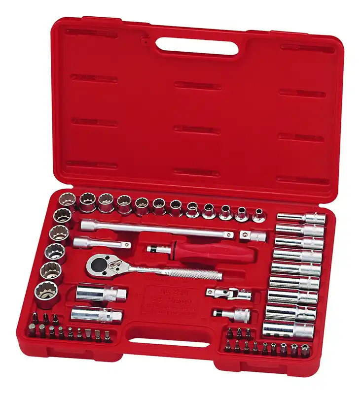 Bon Plan Genius Tools GNSAC359 59Pcs 3/8" Dr Hand Skt & Bit Se