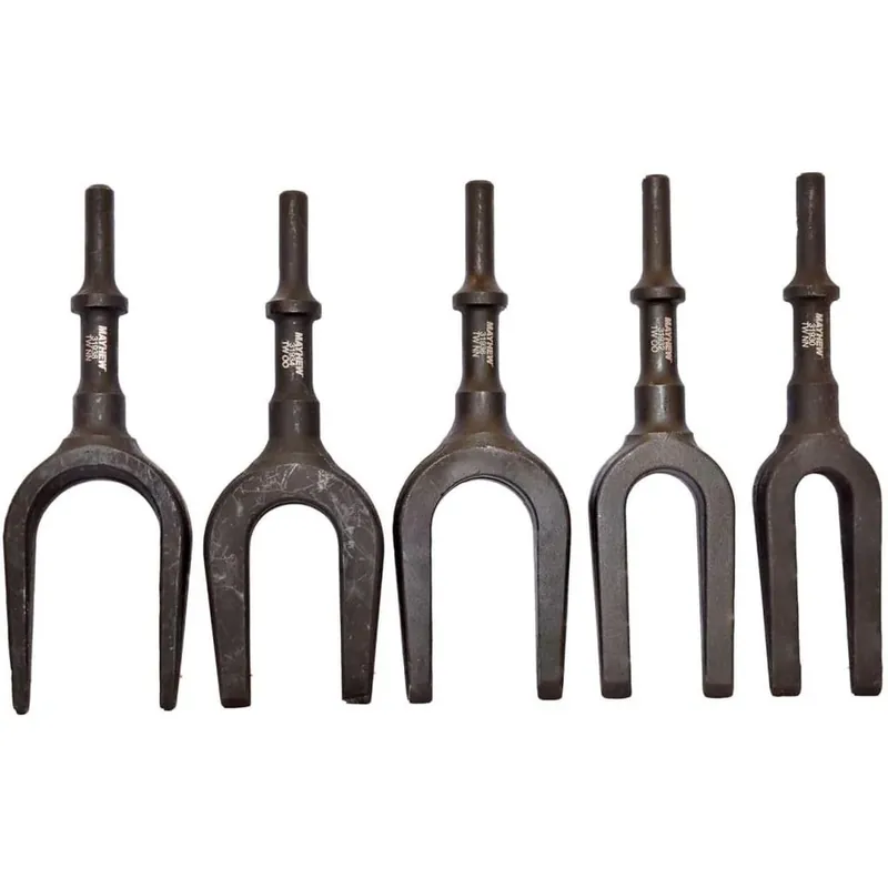 Vente Directe Mayhew Tools 31940 Jeu de fourches de séparation pneumatiques