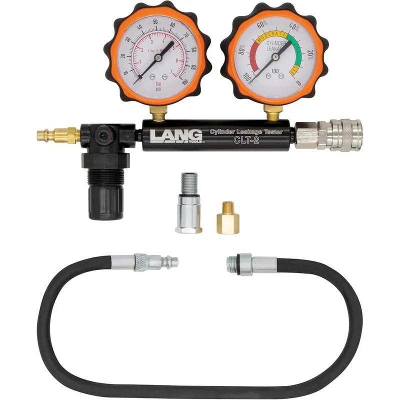 Commander Vite Testeur de fuite de cylindre Lang Tools CLT-2PB – Outil de diagnostic moteur professionnel