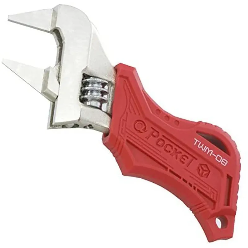 Nouveauté Engineer Inc.TWM-08 Clé à angle réglable à mâchoire fine de poche