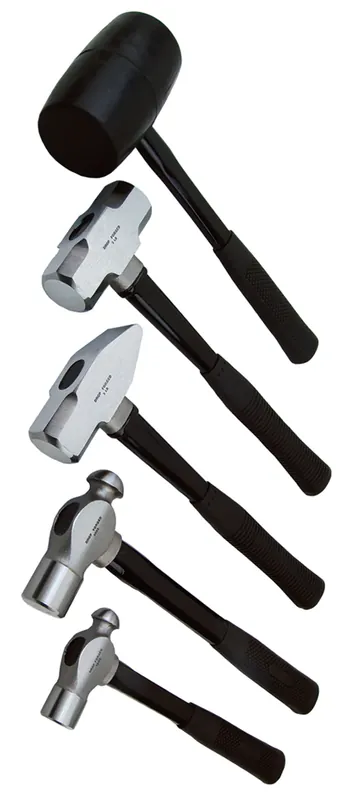 Vente Flash ATD Tools 4045 Jeu de 5 marteaux