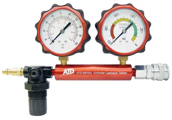 Vente Directe ATD Tools 5573A Testeur de fuite de cylindre 2 jauges