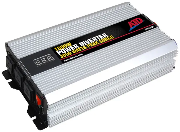 Nouvel Arrivage Outils ATD 5954 Onduleur 1500 W