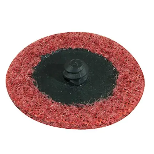 Paiement Sécurisé Gemtex Abrasives 25130903 Medium 86 BritePrep Conditionnement de surface, support en papier, nylon, type R (rouleau), largeur 2,5 cm, longueur 7,6 cm, marron (lot de 25)