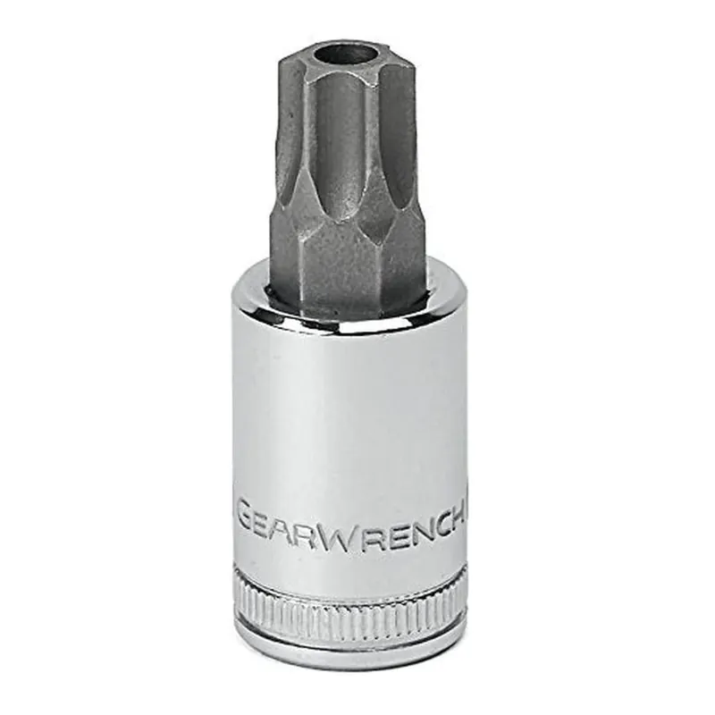 GearWrench 80182 Douille Torx inviolable à entraînement 1/4" T20 Expédition Rapide