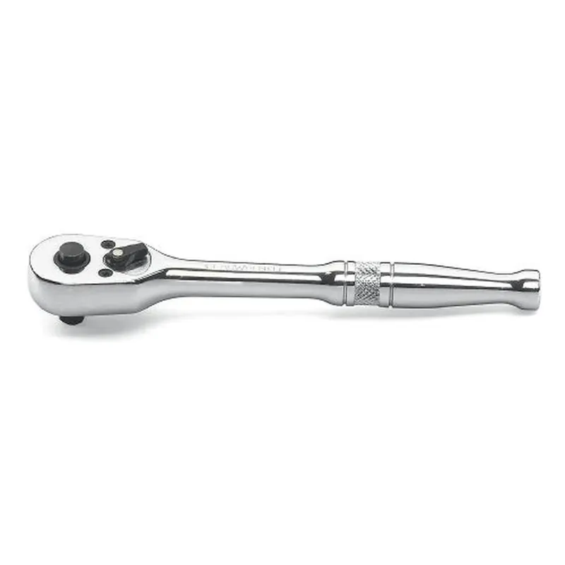 GEARWRENCH Clé à cliquet à dégagement rapide 1/4", 45 dents, 5-1/2" - 81014 Dernier Modèle