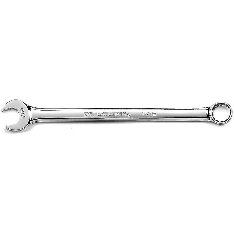 GearWrench 81659 Clé mixte à motif long 11/16", 12 pans Commander Maintenant