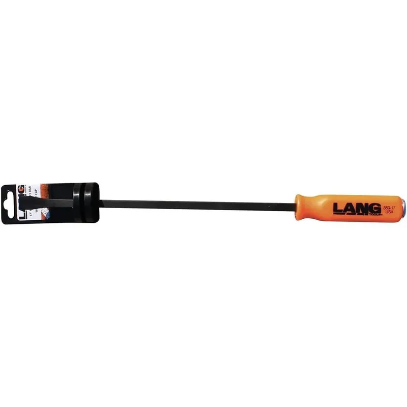 Acheter Direct Lang Tools Kastar 853-17 Barre de levier incurvée de 17 po