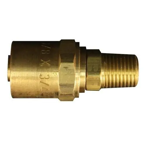 Soldes Milton Industries S-641 Raccord de réparation de tuyau ID 5/16" (paquet de 2)