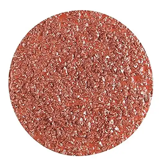 Dernière Chance Gemtex Abrasives 21220205 Mini disque en fibre de résine d‘oxyde d‘aluminium grain 24, boîte de 50