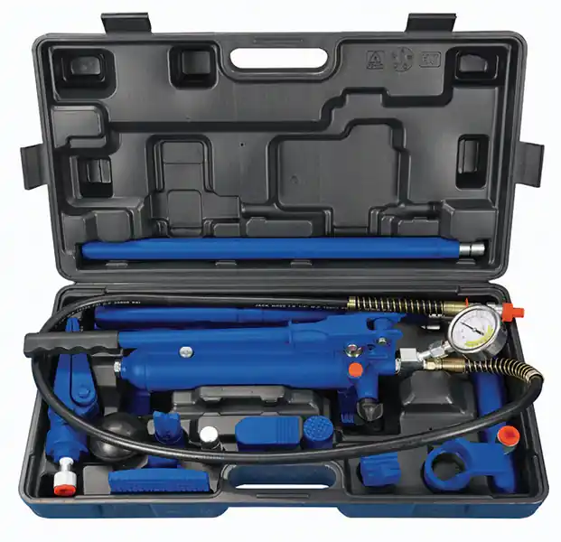 Usine Directe ATD Tools 5800A Kit de mini vérin hydraulique de 4 tonnes