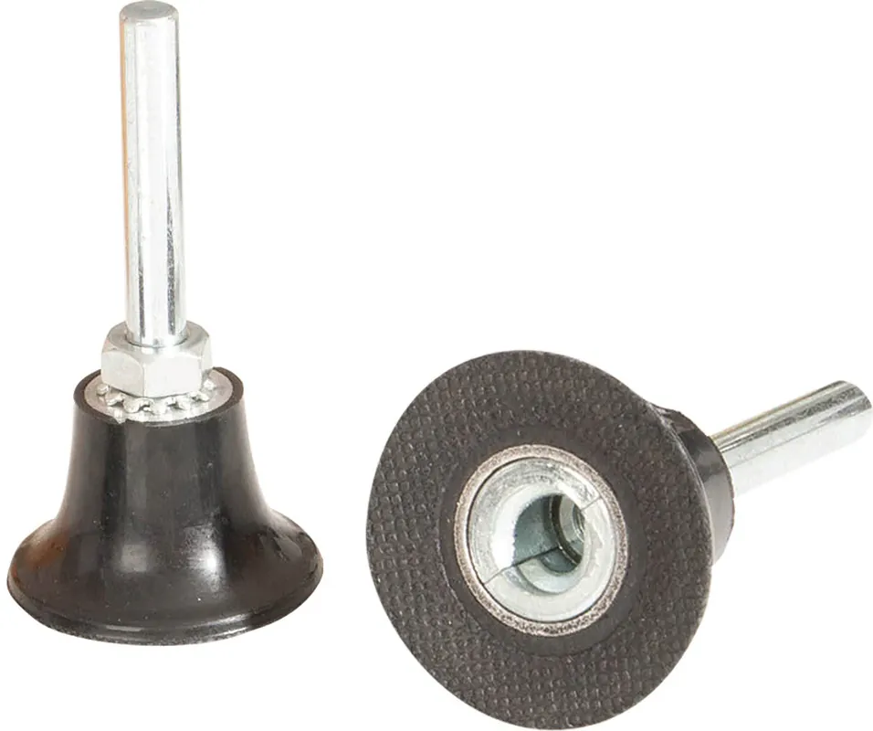 Paiement Sécurisé Gemtex Abrasives 70040011 Support à changement rapide 4&Prime; Type R