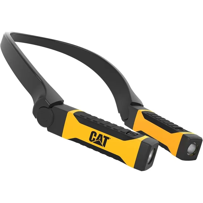 Jusqu'à Épuisement Des Stocks CAT Lights CT7100 Lampe de cou mains libres LED lumineuses 200 lumens, taille unique