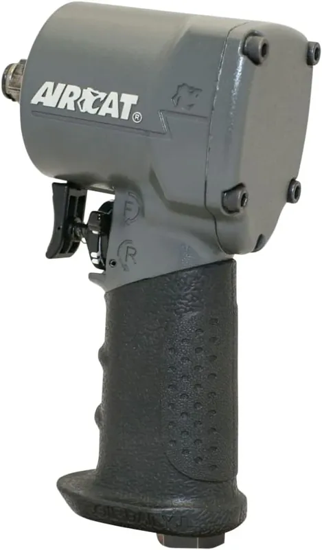 Réduction Clé à chocs AirCat 1057-TH 1/2&Prime; compacte grise