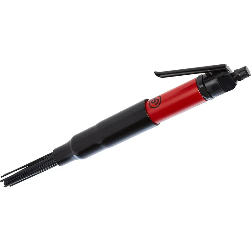 Offre Du Jour Chicago Pneumatic 7120 Détartreur à aiguilles 1-3/16" Course 4 CFM