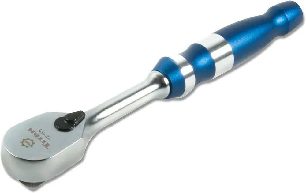 Paiement Sécurisé Titan TIT12160 Clé à cliquet à tête scellée 1/4" x 6"