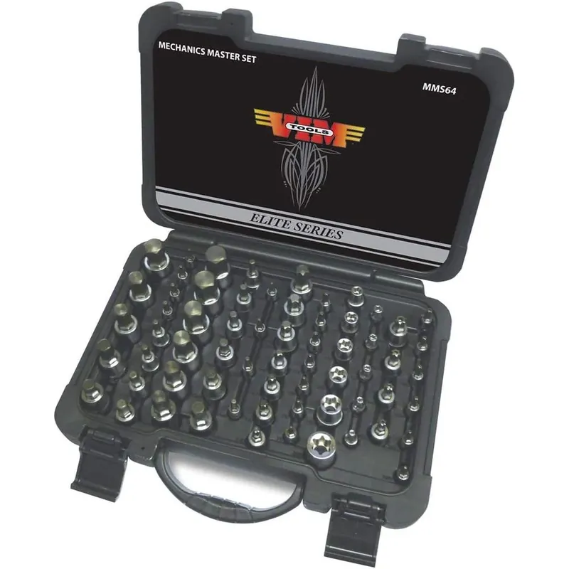 Nouvel Arrivage Vim Tools VIMMMS64 Ensemble de maître mécanique, Hex & Torx