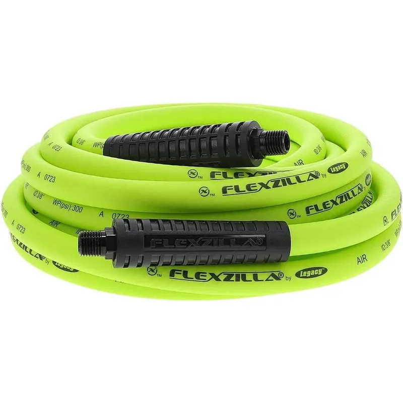 Super Prix Legacy Manufacturing HFZ3825YW2 Tuyau d‘air Flexzilla 3/8 po x 25 pieds