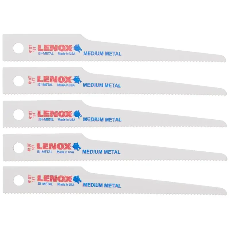 Lame de scie à air Lenox Tools 20426418T 418T. 5-Pack Acheter En Ligne