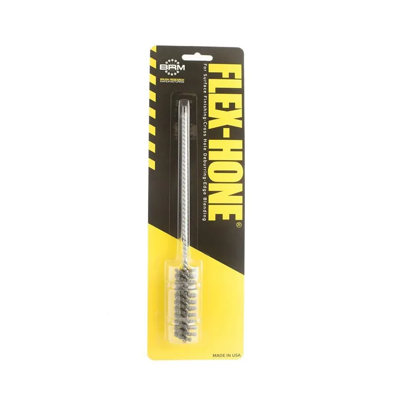 Satisfait Ou Remboursé Brush Research Manufacturing BC14M18 Cylindre FLEX-HONE Hone. Série BC. Abrasif au carbure de silicium. 14 mm (0,552 ") de diamètre. Taille de grain 180