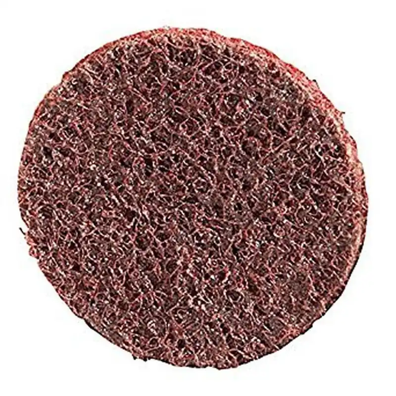 Gemtex Abrasifs 25120853 Grossier 85 BritePrep Conditionnement de surface. Support papier. Nylon. Type R (Roll on). 1&Prime; de largeur. 2&Prime; de longueur. Or (Paquet de 50) Top Vente